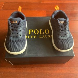 RALPH LAUREN toddler sneakers